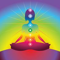 Seven major chakras in the system